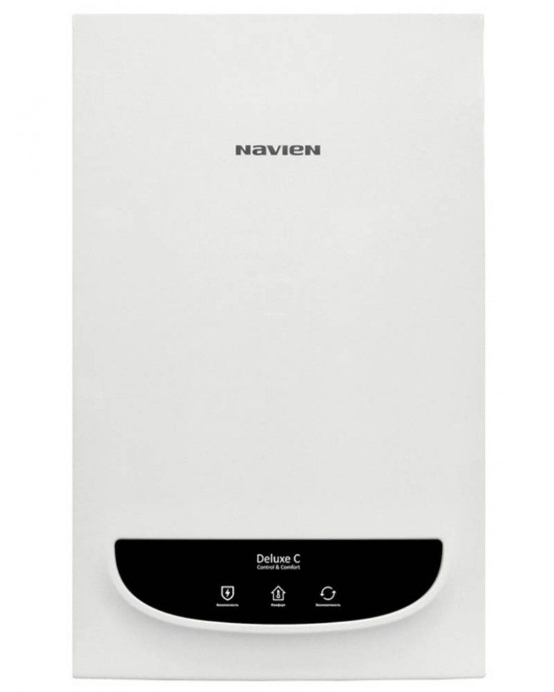 Котел газ. Navien DELUXE C 35К coaxial